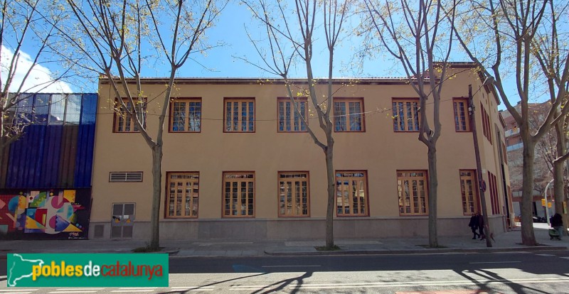 Barcelona - Fàbrica Tules y Encajes (Foto: Sergi Suárez, 2026) Barcelona - Fàbrica Tules y Encajes