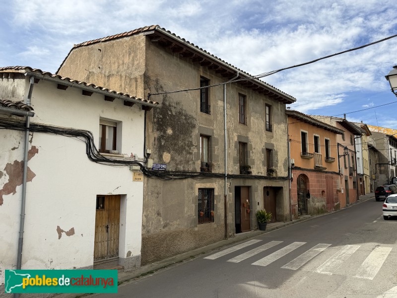 L'Esquirol - Carrer Major