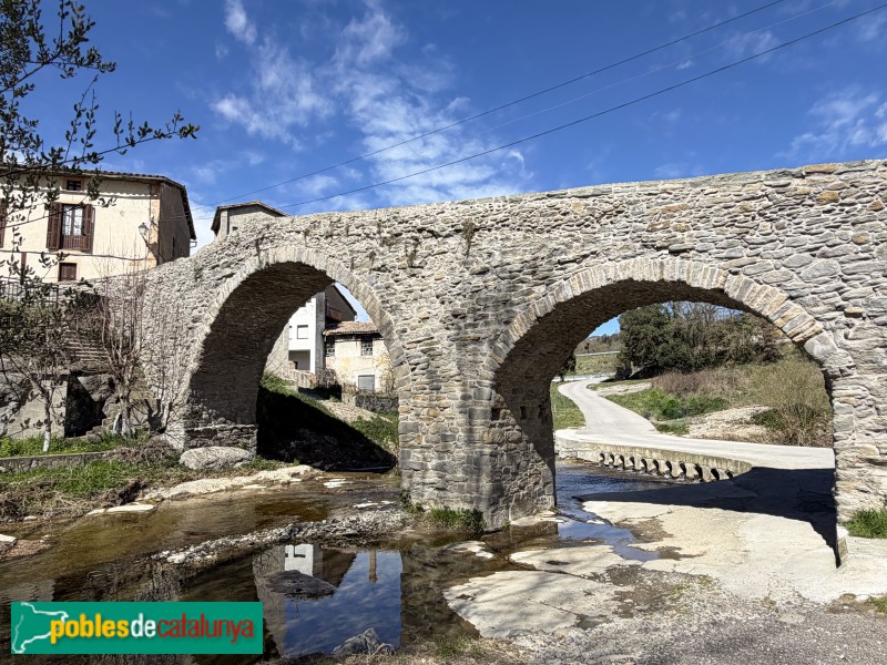 L'Esquirol - Pont de la Gorga
