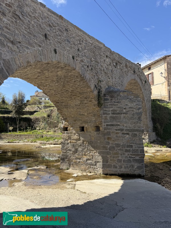L'Esquirol - Pont de la Gorga