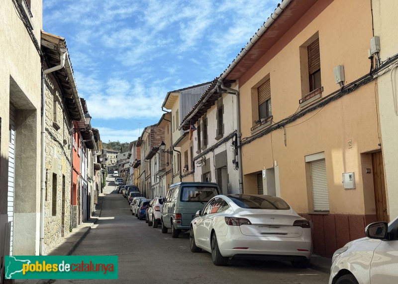 L'Esquirol - Carrer del Pont