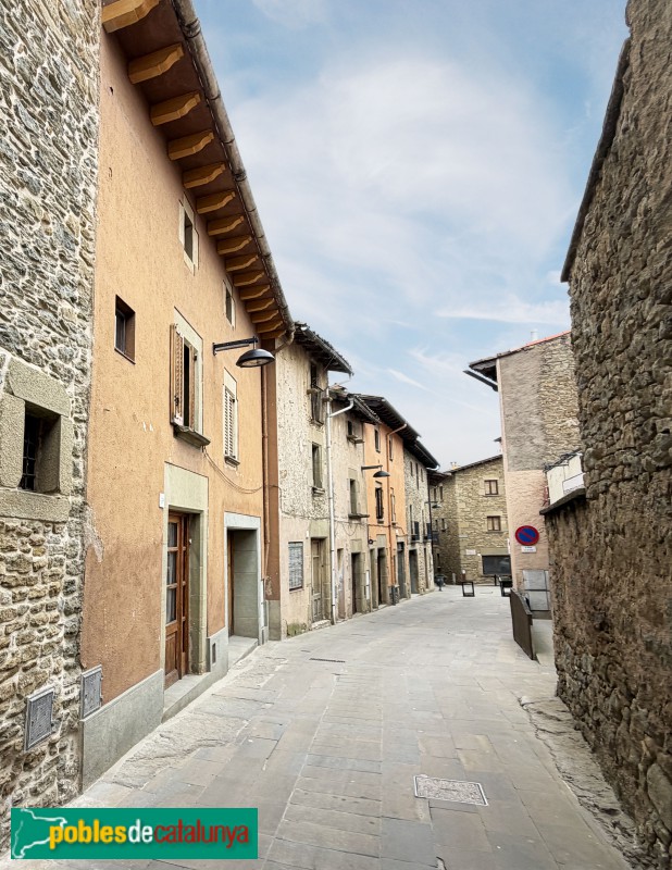 Folgueroles - Carrer Major