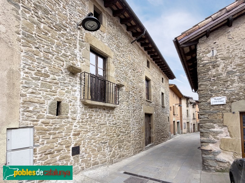 Folgueroles - Carrer Major