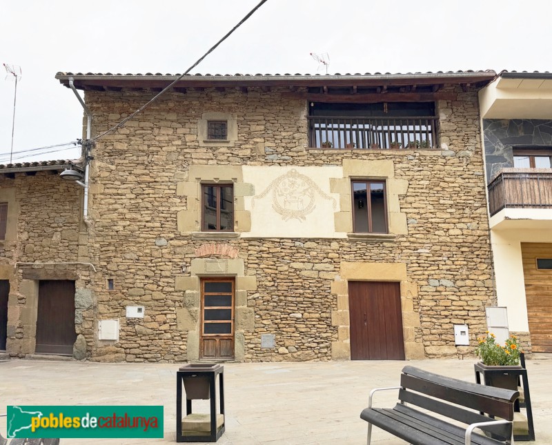 Folgueroles - Cal Ferrer de Baix