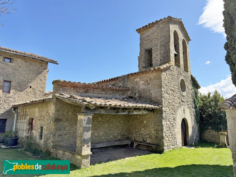 L'Esquirol - Església de Sant Julià de Cabrera