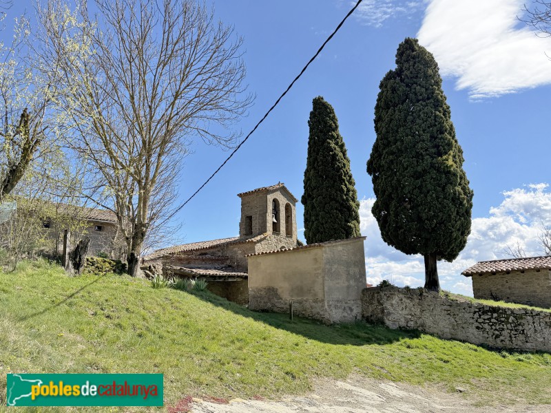 L'Esquirol - Església de Sant Julià de Cabrera