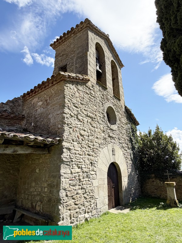 L'Esquirol - Església de Sant Julià de Cabrera