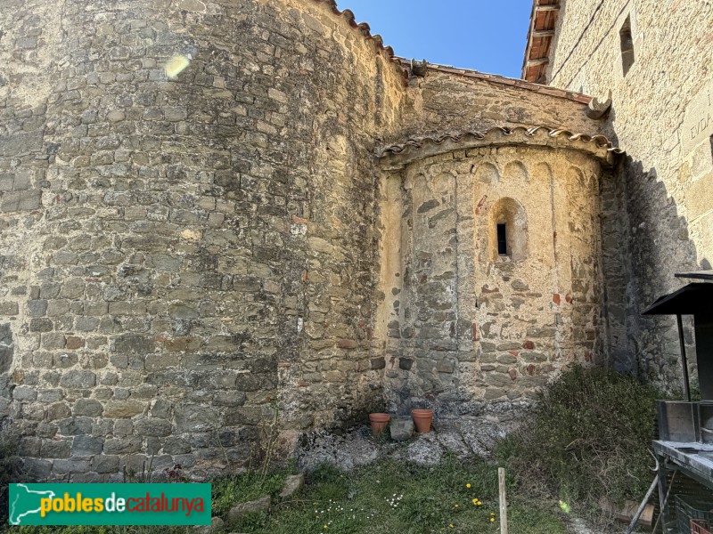 L'Esquirol - Església de Sant Julià de Cabrera