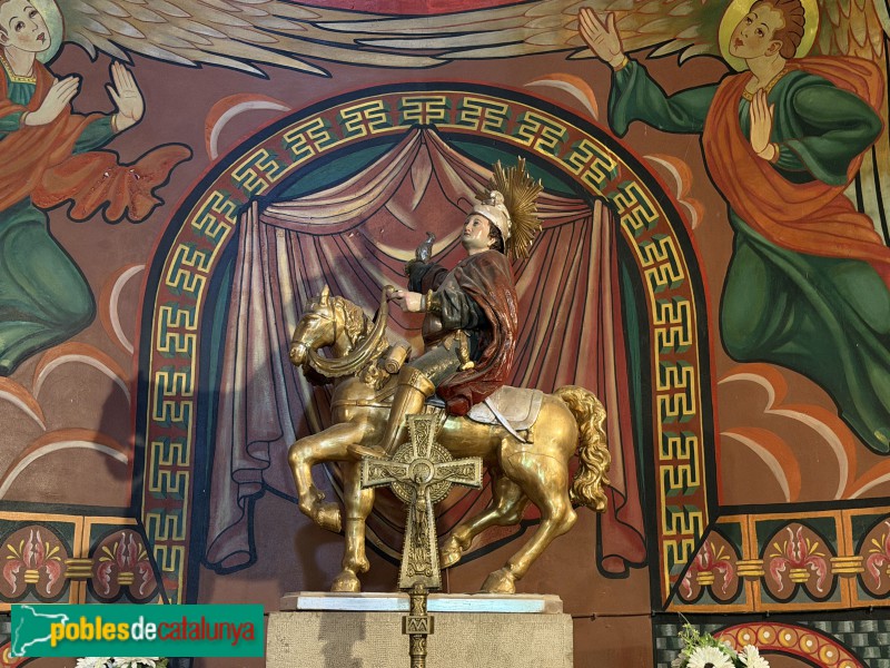 L'Esquirol - Església de Sant Julià de Cabrera