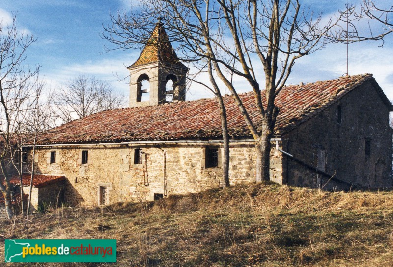 L'Esquirol - Santuari de la M.D. de Cabrera. Rectoria