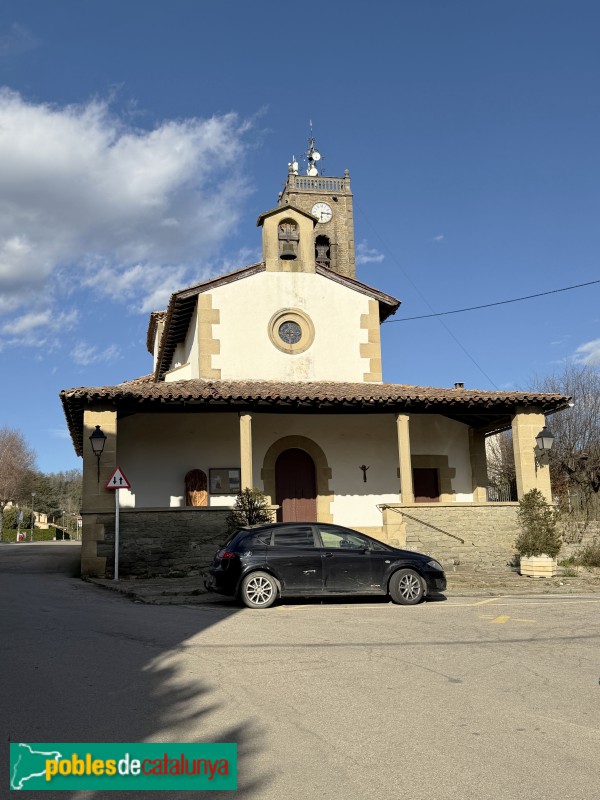 L'Esquirol - Església de Sant Roc de Cantonigròs
