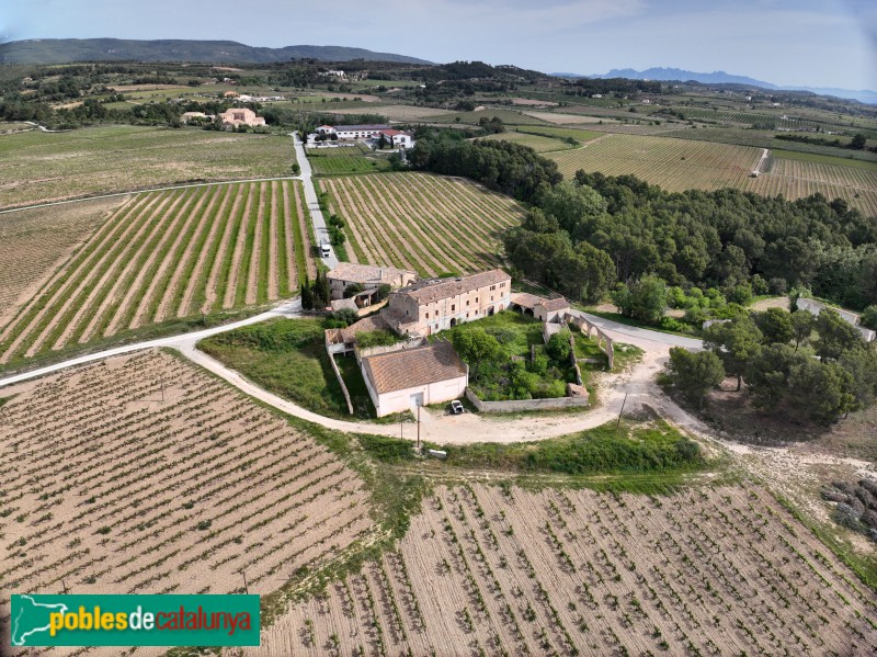 Sant Martí Sarroca - Cal Miret (Foto: Manel Pedragosa -ViWorks-, 2026) Sant Martí Sarroca - Cal Miret