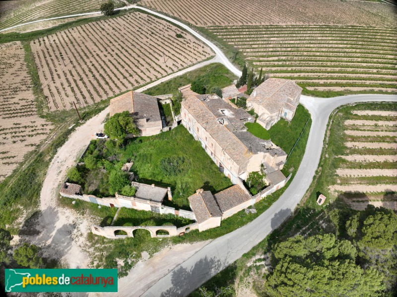 Sant Martí Sarroca - Cal Miret (Foto: Manel Pedragosa -ViWorks-, 2026) Sant Martí Sarroca - Cal Miret
