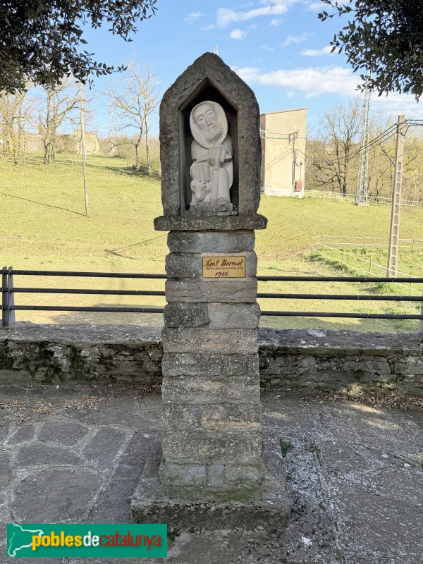 L'Esquirol - Església de Sant Roc de Cantonigròs. Capelleta de Sant Bernat