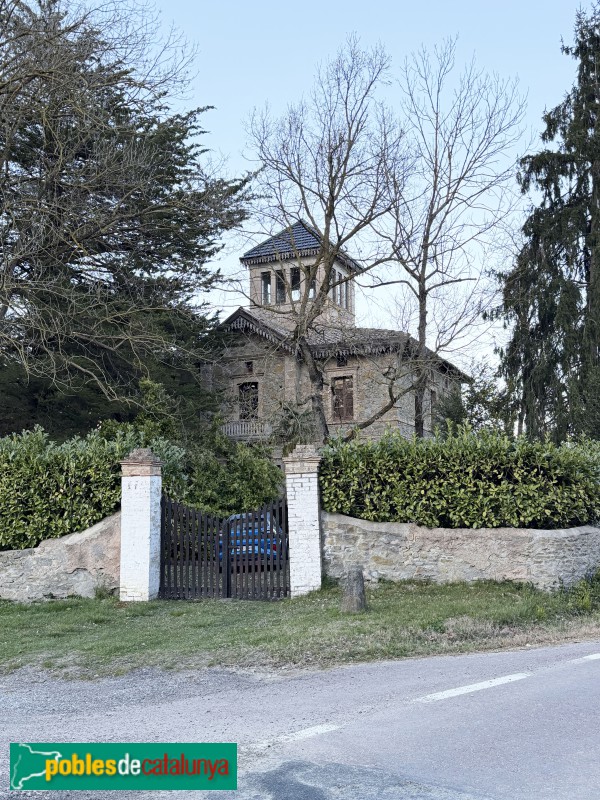 Rupit i Pruit - Torre de les Viles