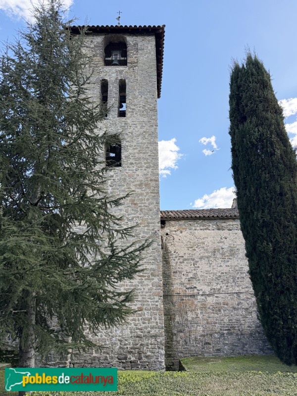 L'Esquirol - Església de Sant Martí Sescorts