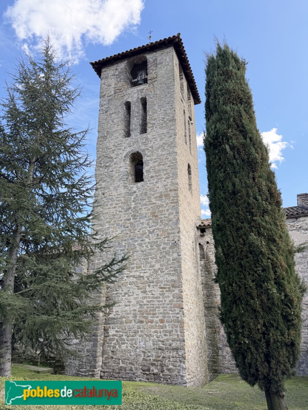L'Esquirol - Església de Sant Martí Sescorts