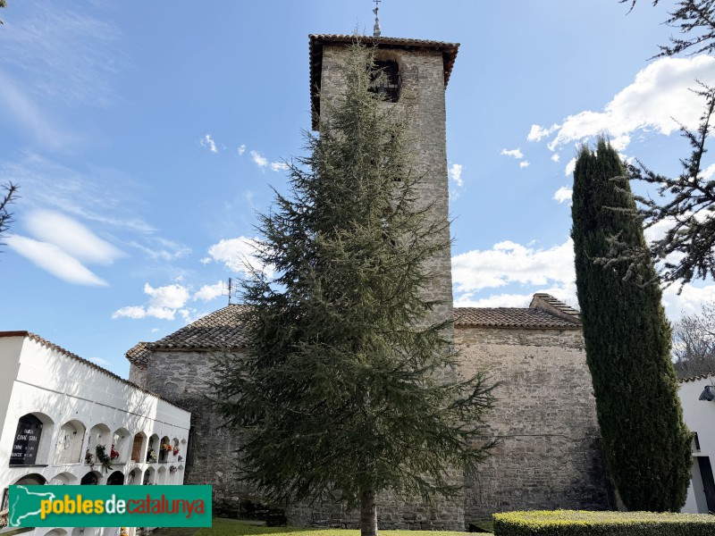 L'Esquirol - Església de Sant Martí Sescorts