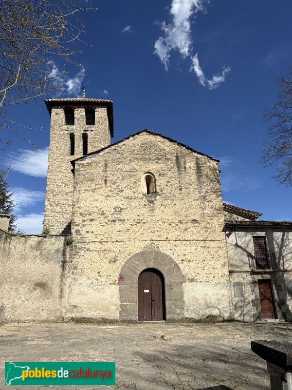 L'Esquirol - Església de Sant Martí Sescorts