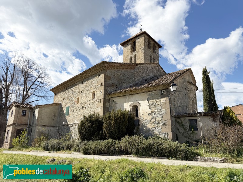 L'Esquirol - Església de Sant Martí Sescorts
