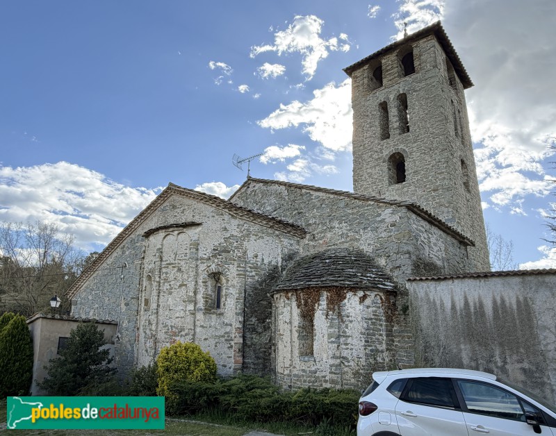 L'Esquirol - Església de Sant Martí Sescorts