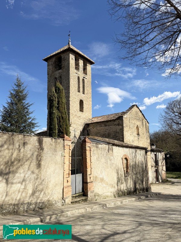 L'Esquirol - Església de Sant Martí Sescorts