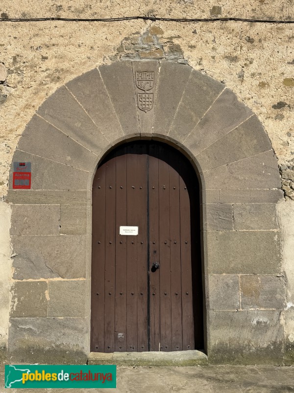 L'Esquirol - Església de Sant Martí Sescorts