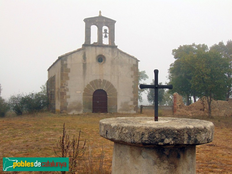 L'Esquirol - Capella de Santa Maria de Vilanova