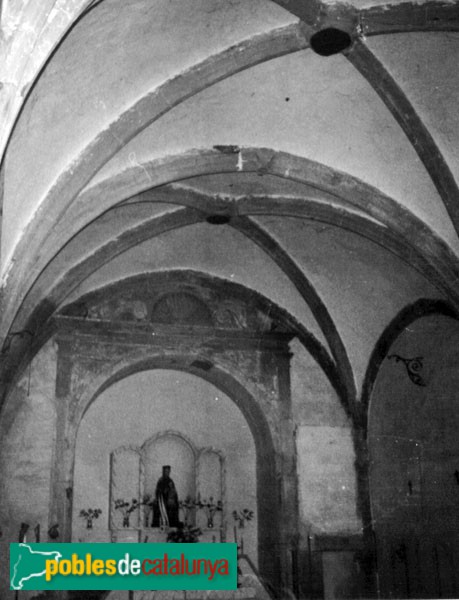 L'Esquirol - Capella de Santa Maria de Vilanova