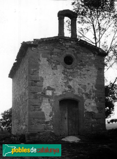 L'Esquirol - Capella dels Dolors (Mas Comermena)