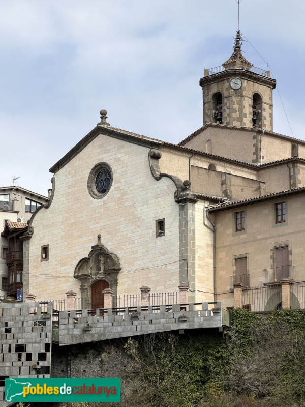 Roda de Ter - Església de Sant Pere