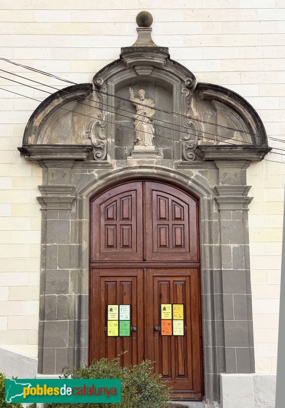 Roda de Ter - Església de Sant Pere