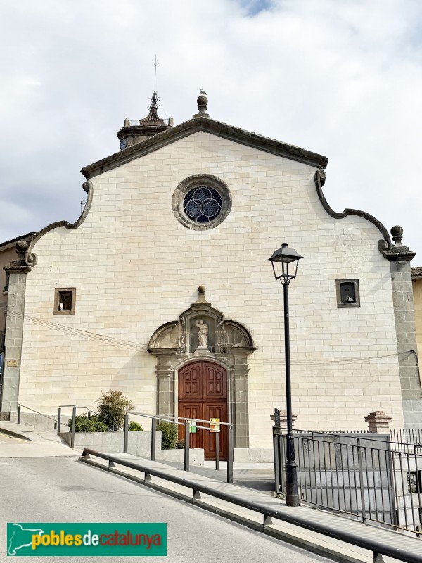 Roda de Ter - Església de Sant Pere