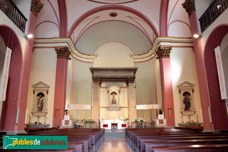 Roda de Ter - Església de Sant Pere