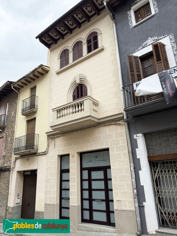Roda de Ter - Carrer Pere Almeda, 6