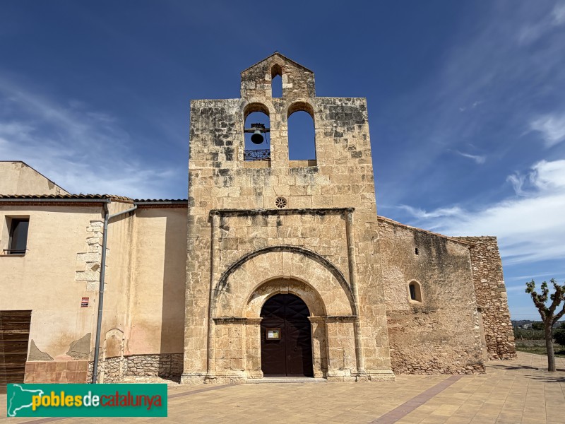 Santa Oliva - Església de Santa Maria (Foto: Albert Esteves, 2026) Santa Oliva - Església de Santa Maria