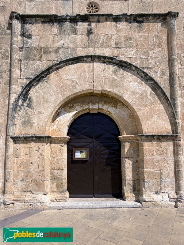 Santa Oliva - Església de Santa Maria (Foto: Albert Esteves, 2026) Santa Oliva - Església de Santa Maria