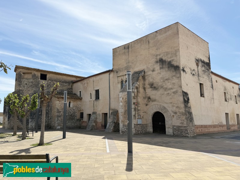 Santa Oliva - Església de Santa Maria (Foto: Albert Esteves, 2026) Santa Oliva - Església de Santa Maria