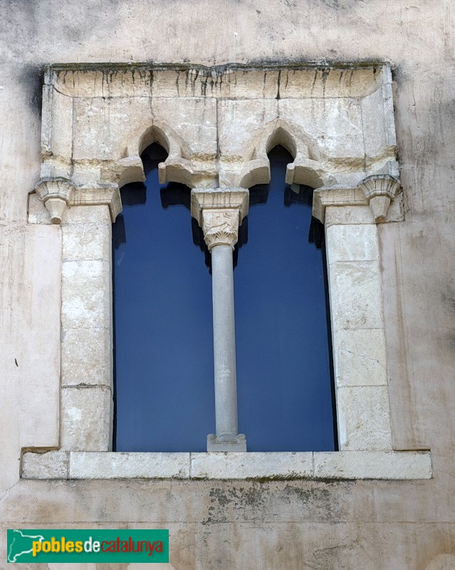 Santa Oliva - Església de Santa Maria (Foto: Albert Esteves, 2026) Santa Oliva - Església de Santa Maria