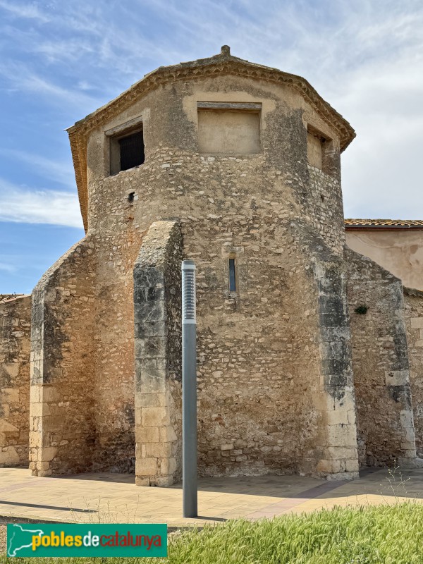 Santa Oliva - Església de Santa Maria (Foto: Albert Esteves, 2026) Santa Oliva - Església de Santa Maria