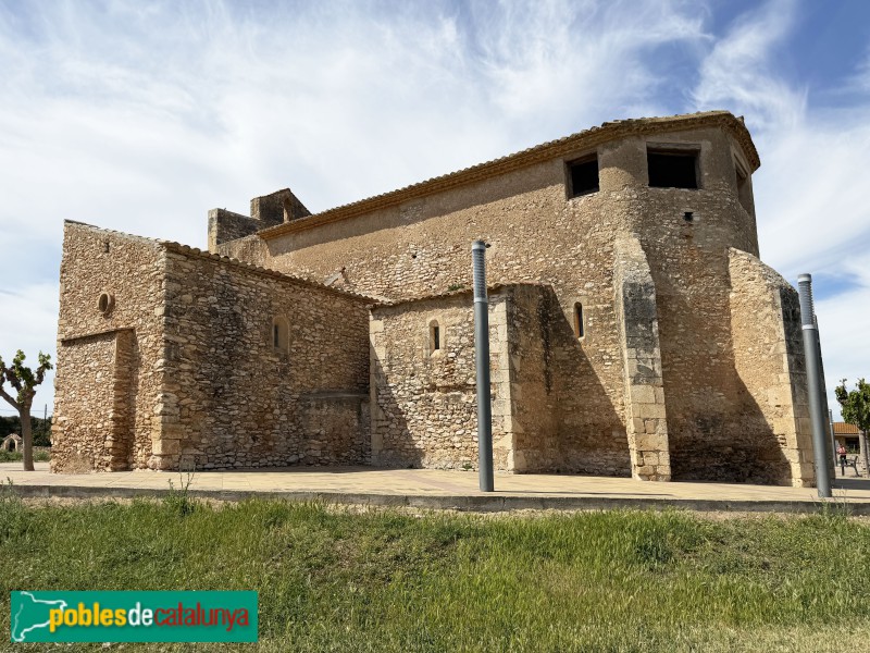 Santa Oliva - Església de Santa Maria (Foto: Albert Esteves, 2026) Santa Oliva - Església de Santa Maria