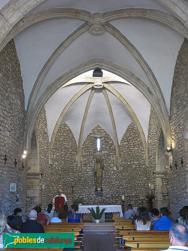 Santa Oliva - Església de Santa Maria (Foto: <i>Enric CC-BY-SA 4.0</i>, 2021) Santa Oliva - Església de Santa Maria