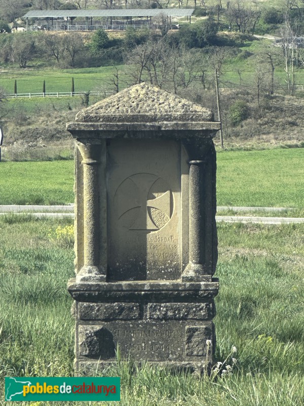 L'Esquirol - Pedró funerari