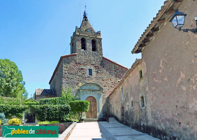 Vilanova de Sau - Església de Santa Maria