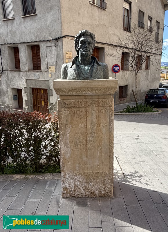 Roda de Ter - Bust de Bac de Roda