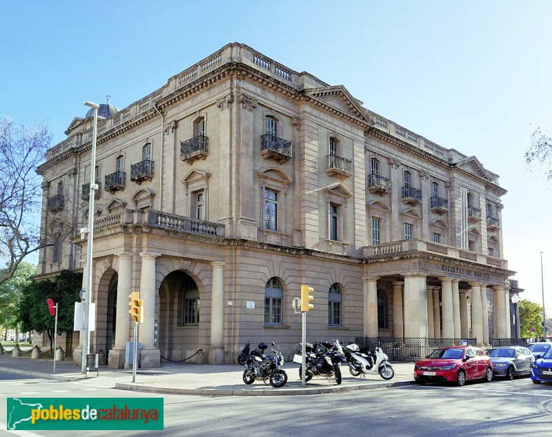 Barcelona Pla de Palau - Escola Nàutica (Foto: Sergi Suárez, 2026) Barcelona Pla de Palau - Escola Nàutica