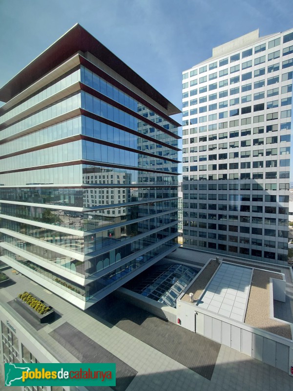 Barcelona - Torre Marina