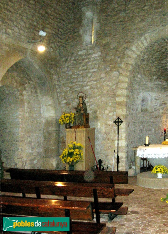 Santa Oliva - Església del Remei