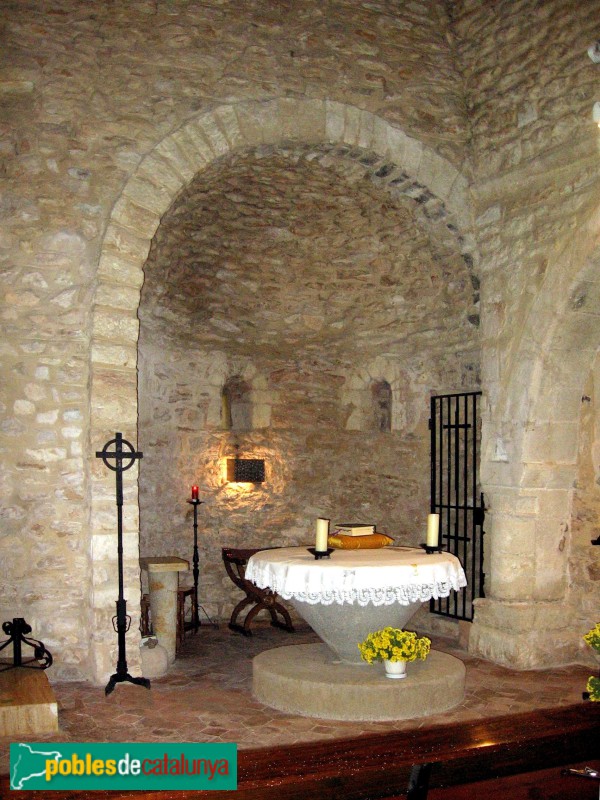 Santa Oliva - Església del Remei