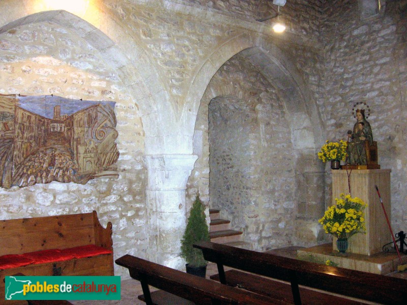 Santa Oliva - Església del Remei